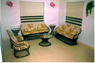 CoolCane fiberglass furniture